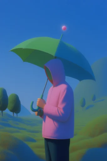 Ethereal Pastoral Minimalism moodboard — generate AI images in this style