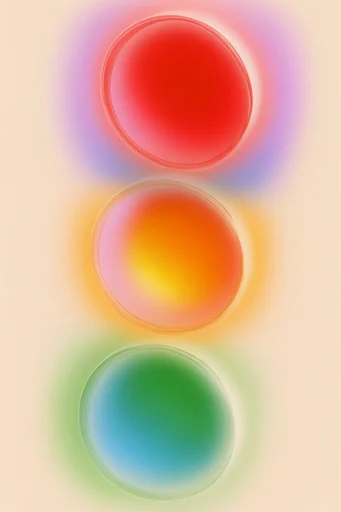Neon Aura Surrealism style reference image — neon airbrush