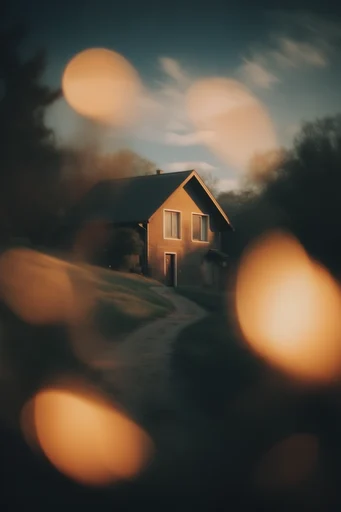 Luminous Cinematic Reverie style AI image example 4