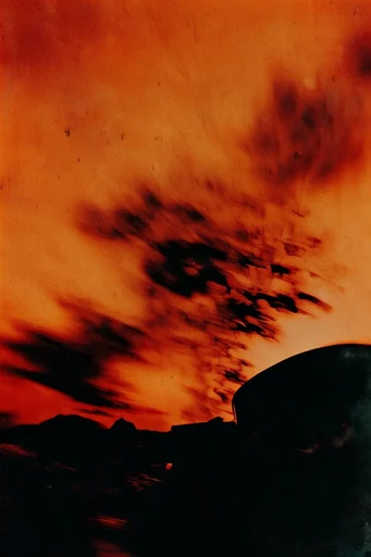 Kinetic Amber Noir style AI image example 2