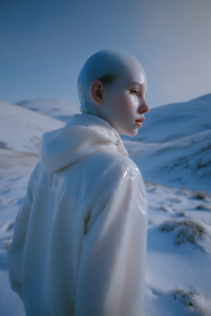 Ethereal Cybernetic Surrealism style AI image example 2