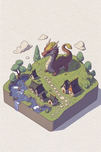 Whimsical Earthy Storytelling style reference image — cozy atmosphere