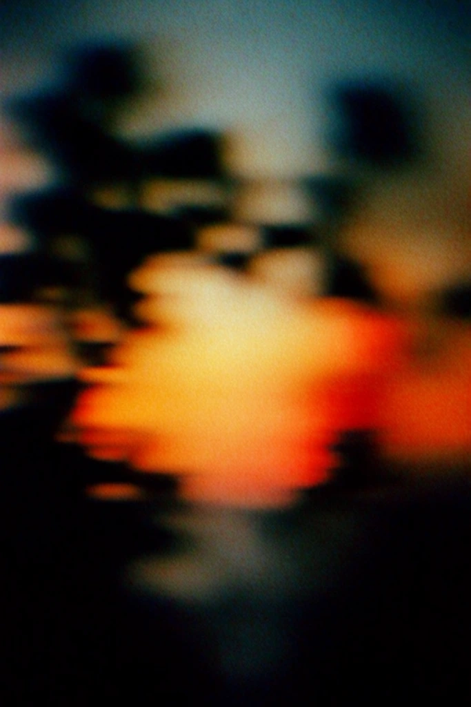 Luminous Analog Dissociation style AI image example 2