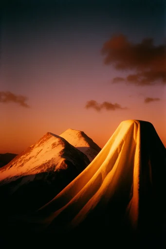 Cinematic Amber Chiaroscuro style reference image — cinematic chiaroscuro