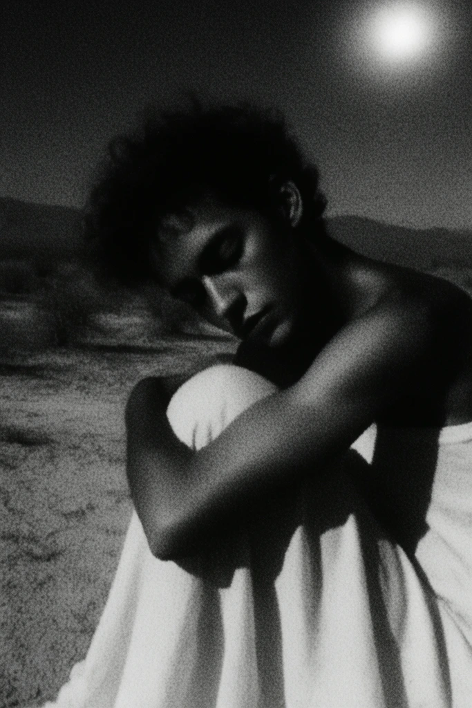 Cinematic Chiaroscuro Noir style AI image example 2