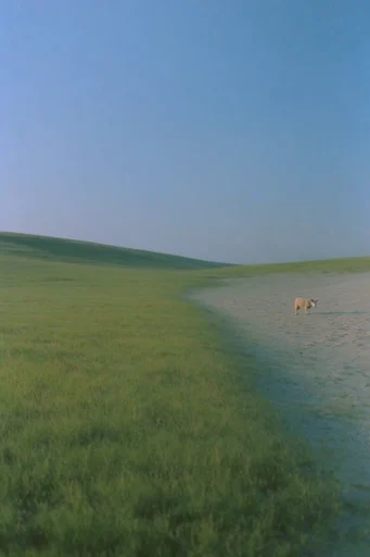 Surreal Pastoral Minimalism style AI image example 3