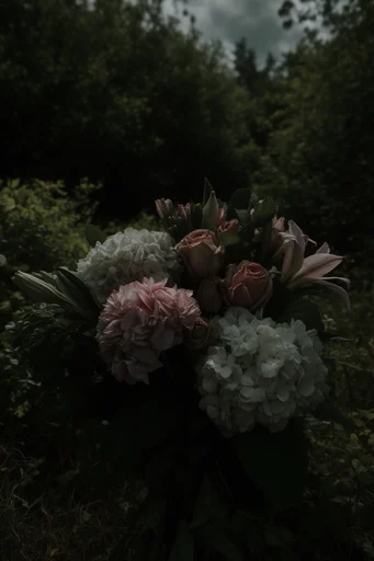 Earthy Atmospheric Realism style reference image — moody atmospheric composition