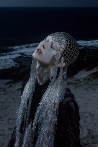 Nocturnal Ethereal Gothic moodboard — generate AI images in this style