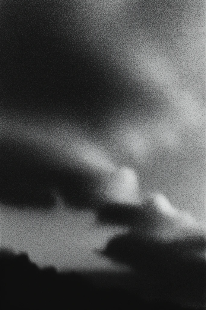 Raw Noir Atmospheric style AI image example 2