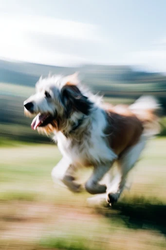 Kinetic Motion Velocity style reference image — cinematic action
