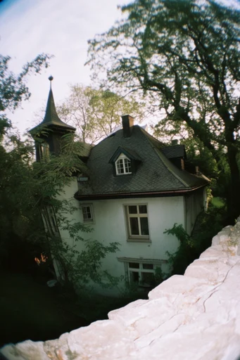 Raw Nostalgic Editorial style AI image example 4