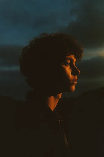 Cinematic Tenebrism Noir moodboard — generate AI images in this style