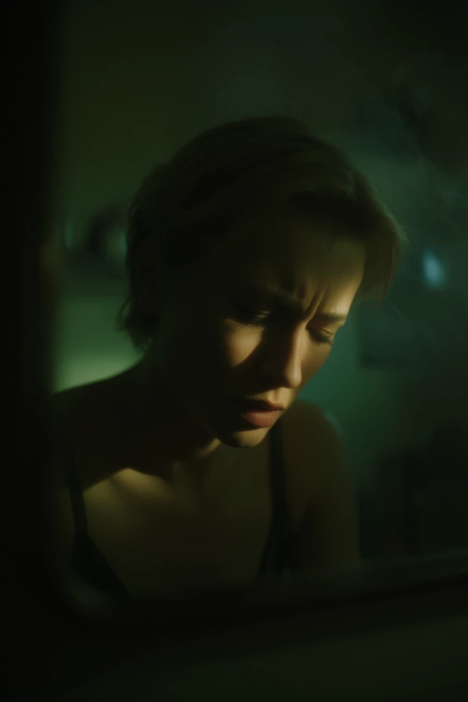 Cinematic Nocturnal Noir style AI image example 1