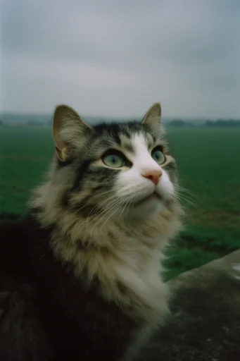 Misty Pastoral Melancholy style reference image — pastoral surrealism