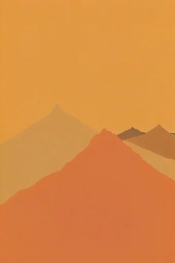 Ethereal Amber Minimalism style reference image — extreme soft focus