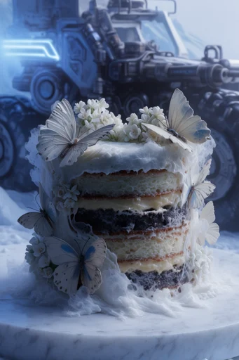 Frozen Industrial Reclamation style reference image — cinematic sci-fi