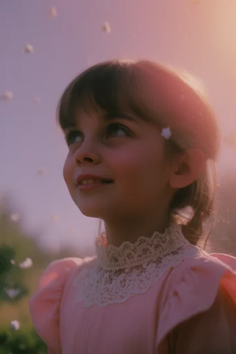 Ethereal Iridescent Nostalgia style reference image — ethereal light leaks