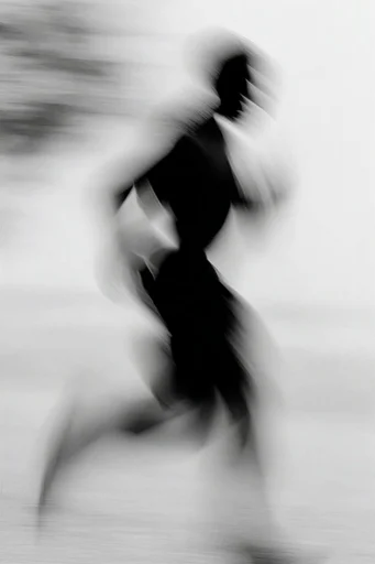 Ethereal Motion Decay moodboard — generate AI images in this style