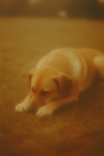Hazy Amber Nostalgia style reference image — ethereal atmospheric depth