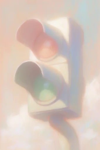 Luminous Ethereal Pastel style reference image — luminous high-key lighting