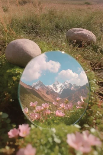 Ethereal Pastoral Surrealism style reference image — ethereal surrealism