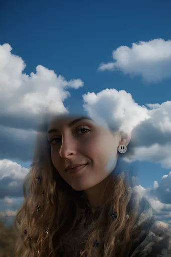 Minimalist Surrealist Dreamscapes style reference image — sharp daylight shadows