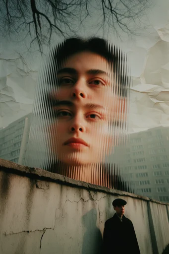 Surreal Avant-Garde Portraiture style reference image — surrealist portraiture