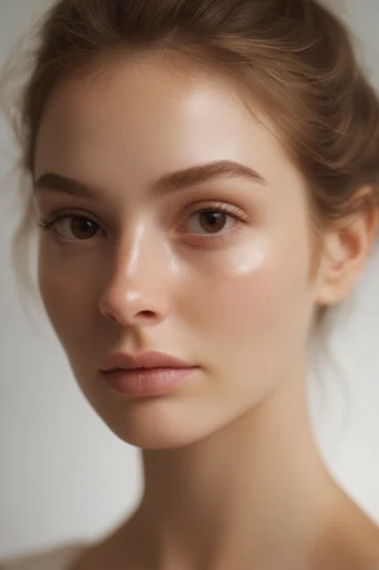 Ethereal Minimalist Portraiture style reference image — dreamy atmosphere