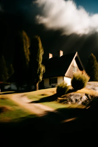 Ethereal Chiaroscuro Motion style AI image example 4