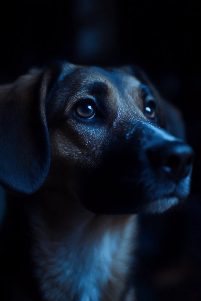 Cinematic Glacial Noir style AI image example 3