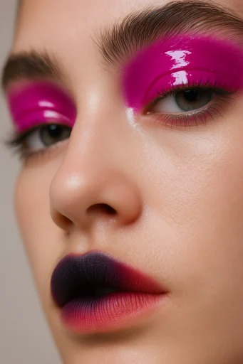 Hyper-Gloss Tactile Radiance moodboard — generate AI images in this style