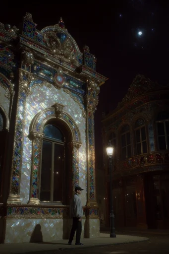 Gilded Gothic Cosmicism style reference image — ornate gilded armor