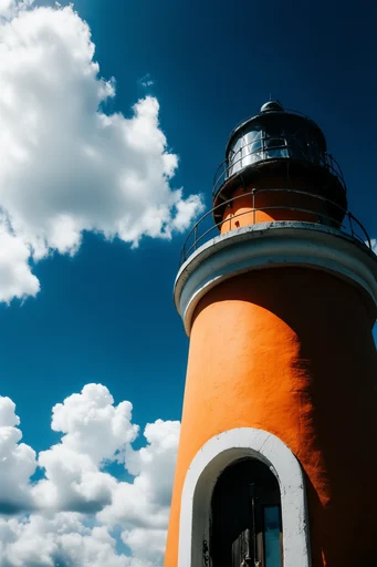 Extreme Wide-Angle Perspective style reference image — high-contrast lighting