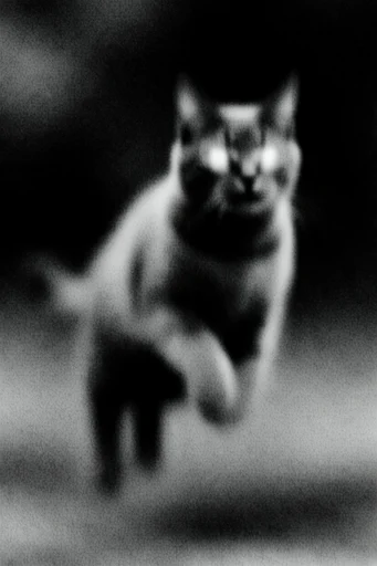Spectral Analog Noir style reference image — soft focus pictorialism