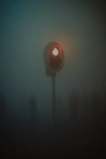 Atmospheric Nocturnal Haze style reference image — atmospheric fog and mist