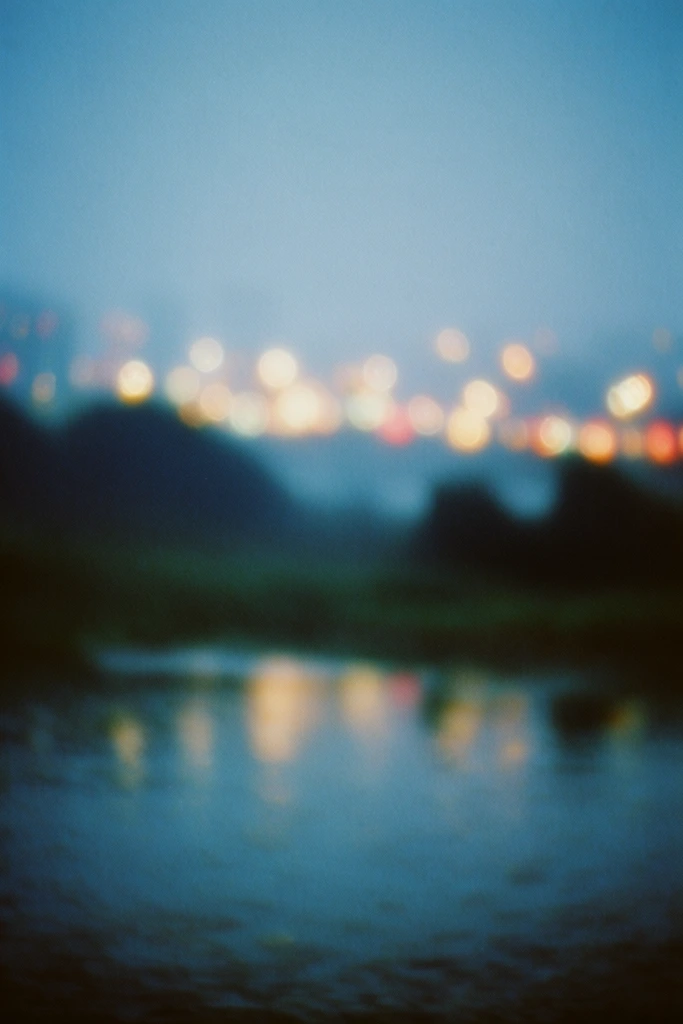 Cinematic Twilight Impressionism style AI image example 2
