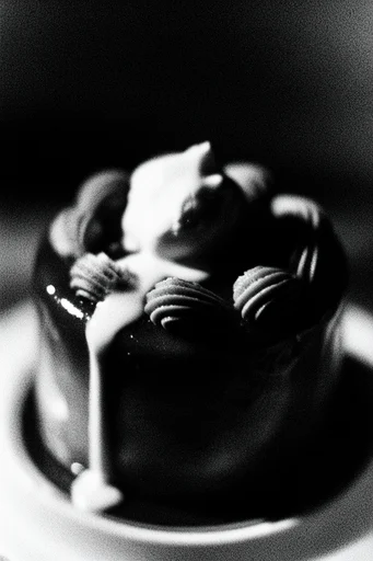 Gritty Acid Noir style reference image — chiaroscuro lighting