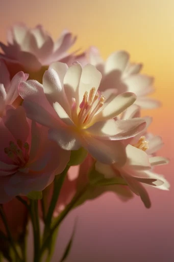 Dramatic Chiaroscuro Botanicals style reference image — high-contrast macro photography