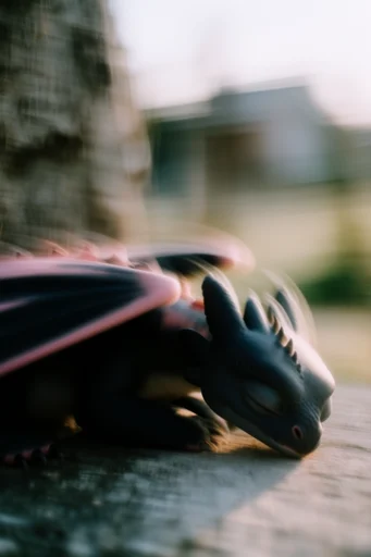 Kinetic Nostalgic Blur style reference image — weathered urban textures