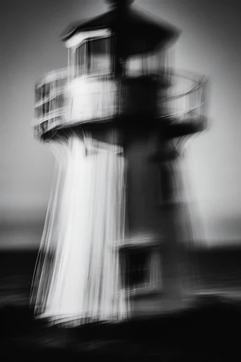 Spectral Motion Noir style reference image — heavy film grain