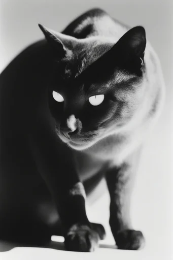 Cinematic Chiaroscuro Noir style AI image example 3