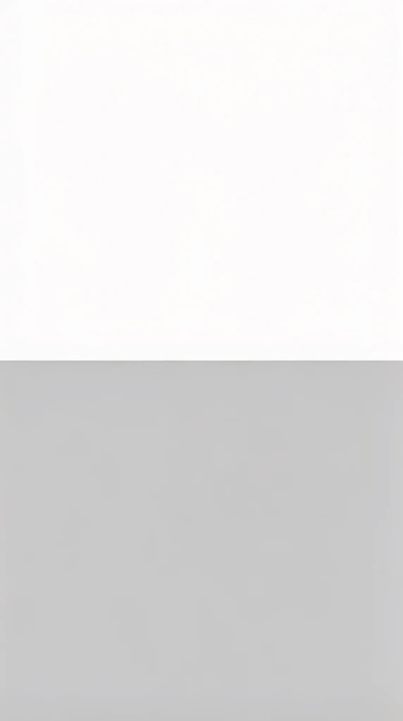 minimalist horizontal two-tone background, upper half solid white, lower half solid light gray, flat color fields, clean geometric division, stark empty space, digital canvas