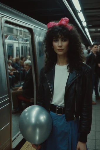 Cinematic Urban Noir style reference image — cinematic film still