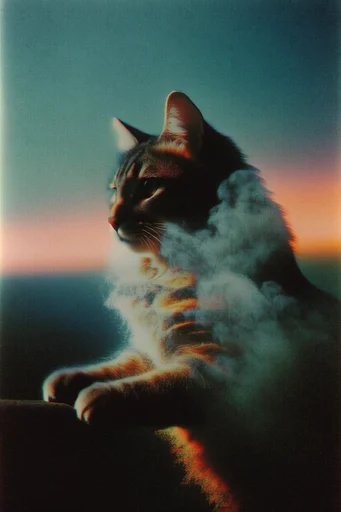 Ethereal Thermal Dreamscape style reference image — surreal dreamscape