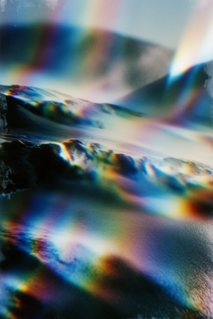 Spectral Chromatic Etherealism style AI image example 2