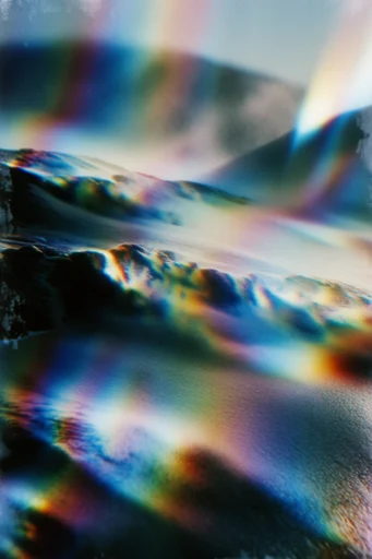 Spectral Chromatic Etherealism style reference image — ethereal motion blur