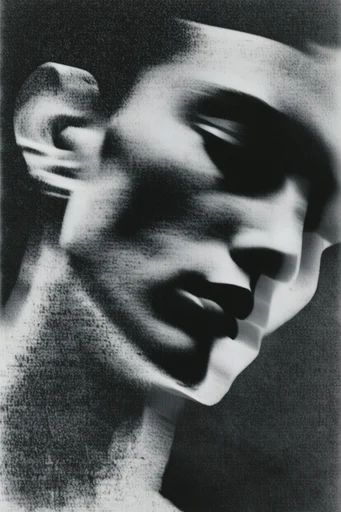 Spectral Noir Impressionism style reference image — chiaroscuro lighting