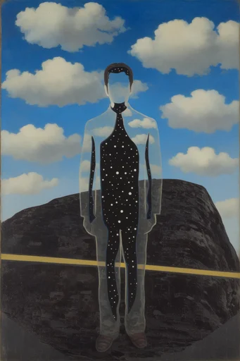 Celestial Surrealist Synthesis moodboard — generate AI images in this style