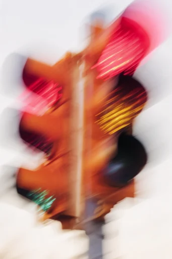 Kinetic Ethereal Motion style reference image — shutter drag