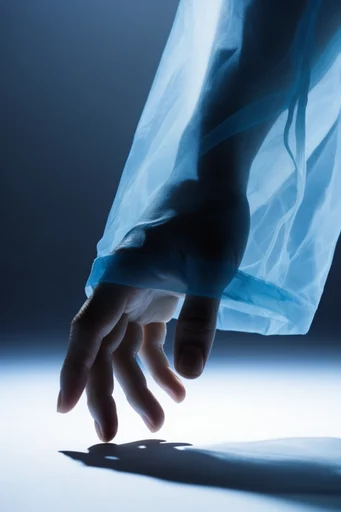 Translucent Bio-Luminary Etherealism style reference image — soft diffused backlighting